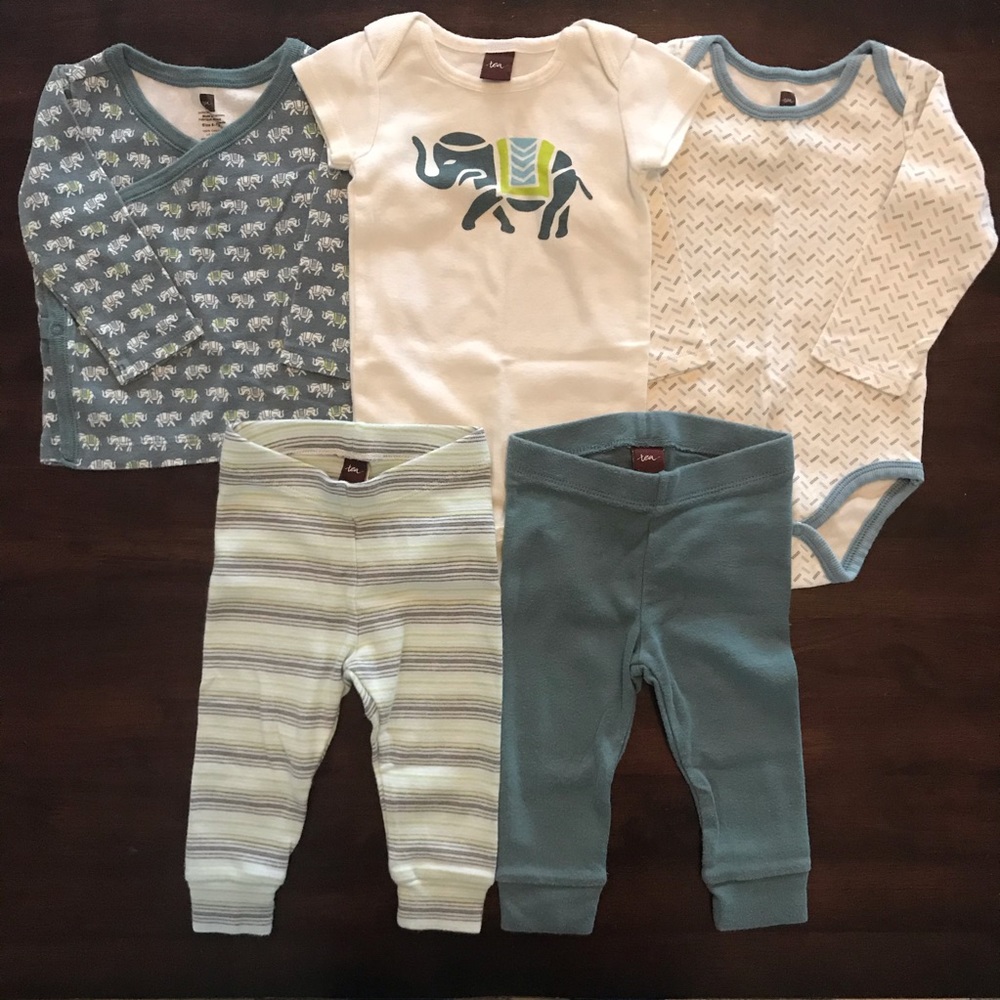 Tea Collection 6-12 month set